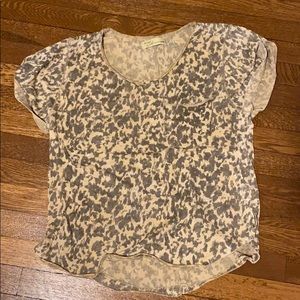 oversized leopard print t-shirt -Vintage Havana
